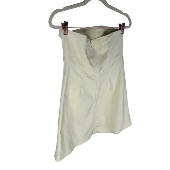 Shona Joy Lani Strapless Mini Dress Party Cocktail Elegant Chic Hoco Rice Sz 6 - Picture 7 of 10